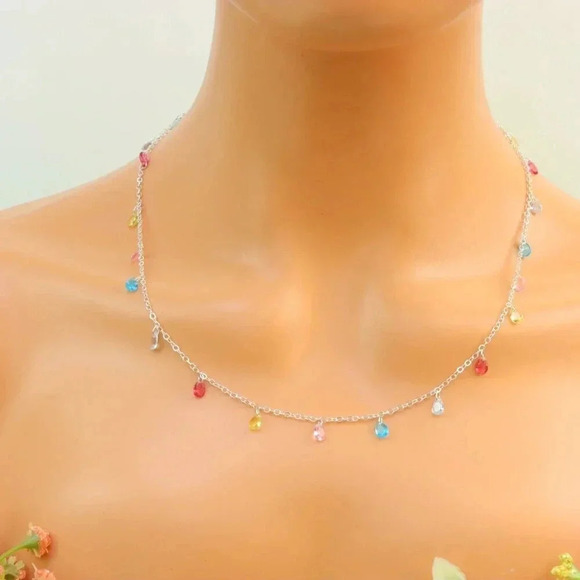 "New Beautiful Design Necklace Chain for Women/Girls, Gift, N747 - Picture 8 of 10